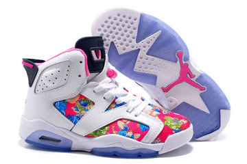 Women's Jordan 6(VI) AAA authentic Air shoes 36-40 3