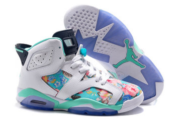 Women's Jordan 6(VI) AAA authentic Air shoes 36-40 5