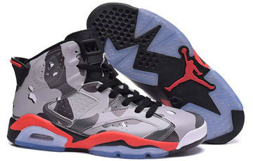 Women's Jordan 6(VI) Air Camo Basketball shoes 1 size 36-40