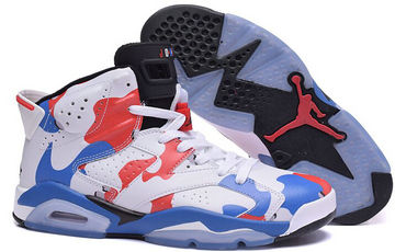Women's Jordan 6(VI) Air Camo Basketball shoes 2 size 36-40