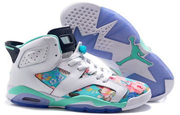 Women's Jordan 6(VI) Air Camo Basketball shoes 3 size 36-40