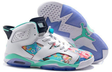Women's Jordan 6(VI) Air Camo Basketball shoes 3 size 36-40