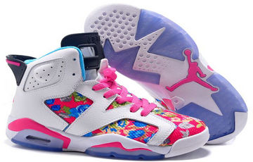 Women's Jordan 6(VI) Air Camo Basketball shoes 4 size 36-40