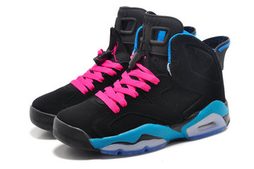 Women's Jordan 6(VI) black authentic Air shoes 36-40