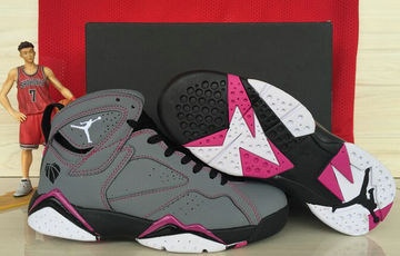 Women's Jordan 7(VII) Air Grey Basketball shoes size 36-40