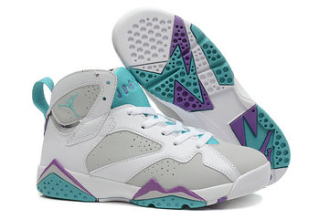 Women's Jordan 7(VII) Grey authentic Air shoes 36-40 3