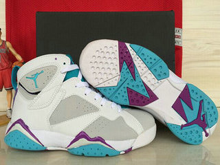 Women's Jordan 7(VII) white authentic Air shoes 36-40