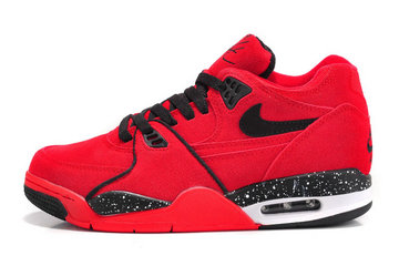 Women's Jordan red authentic Air Flight shoes 36-40 2