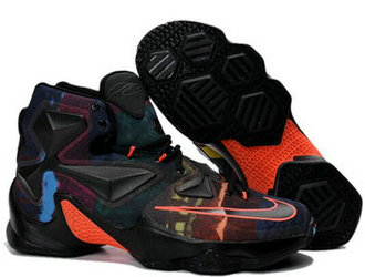 Women's LeBron James 13(XIII) Authentic basketball shoes Black Size 36~40 160728 1