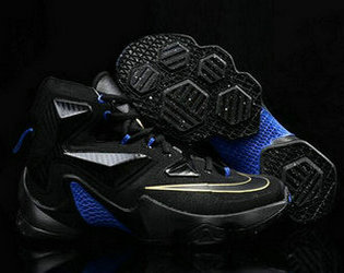 Women's LeBron James 13(XIII) Authentic basketball shoes Black Size 36~40 160728 4