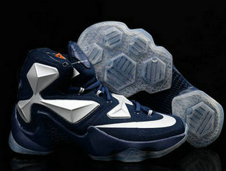 Women's LeBron James 13(XIII) Authentic basketball shoes Blue Size 36~40 160728 2