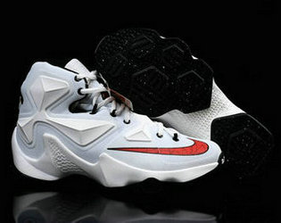 Women's LeBron James 13(XIII) Authentic basketball shoes White Size 36~40 160728