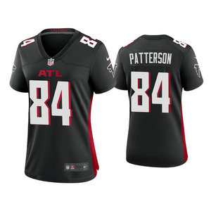 Women's Nike Atlanta Falcons #84 Cordarrelle Patterson Black Vapor Untouchable Authentic Stitched NFL Jersey