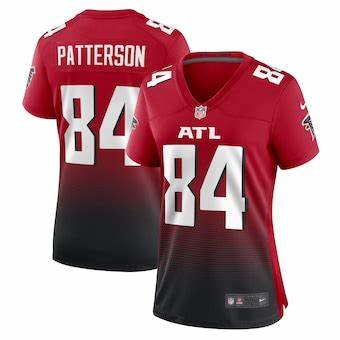 Women's Nike Atlanta Falcons #84 Cordarrelle Patterson Red Vapor Untouchable Authentic Stitched NFL Jersey