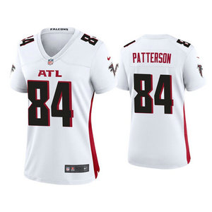 Women's Nike Atlanta Falcons #84 Cordarrelle Patterson White Vapor Untouchable Authentic Stitched NFL Jersey