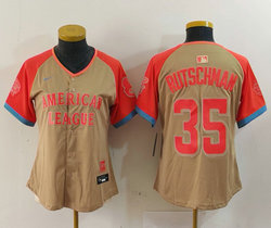 Women's Nike Baltimore Orioles #35 Adley Rutschman 2024 All Star Authentic Stitched MLB Jersey