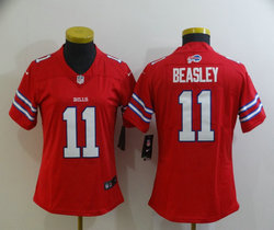 Women's Nike Buffalo Bills #11 Cole Beasley Royal Blue Vapor Untouchable Authentic Stitched NFL Jersey