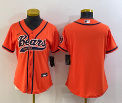 Women's Nike Chicago Bears Grange Joint Authentic Stitched baseball jersey