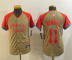 Women's Nike Cleveland Indians #11 José Ramírez 2024 All Star MLB Jersey