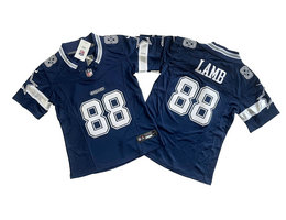 Women's Nike Dallas Cowboys #88 CeeDee Lamb Navy 2023 F.U.S.E. Authentic Stitched NFL Jerseys