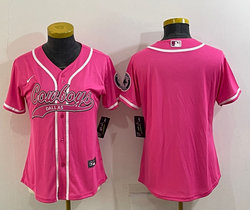 Women's Nike Dallas Cowboys Joint Authentic Stitched baseball jersey
