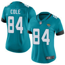 Women's Nike Jacksonville Jaguars #84 Keelan Cole Green Vapor Untouchable Limited Authentic stitched NFL jersey