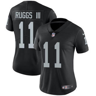 Women's Nike Las Vegas Raiders #11 Henry Ruggs III Black Vapor Untouchable Authentic Stitched NFL Jersey