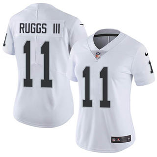 Women's Nike Las Vegas Raiders #11 Henry Ruggs III White Vapor Untouchable Authentic Stitched NFL Jersey