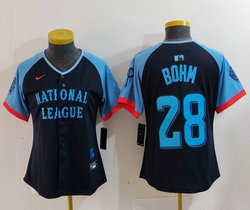 Women's Nike Los Angeles Dodgers #28 Alec Bohm 2024 All Star MLB Jersey