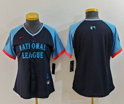 Women's Nike Los Angeles Dodgers Blank 2024 All Star MLB Jersey