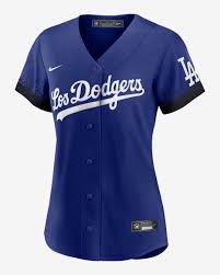 Women's Nike Los Angeles Dodgers Blank Blue City Jersey