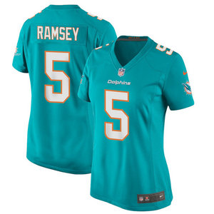 Women's Nike Miami Dolphins #20 Mike White Green Vapor Untouchable Authentic stitched NFL jersey