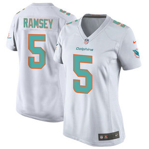 Women's Nike Miami Dolphins #20 Mike White White Vapor Untouchable Authentic stitched NFL jersey