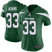 Women's Nike New York Jets #33 Jamal Adams Green New Vapor Untouchable Limited Authentic Stitched NFL Jersey