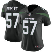 Women's Nike New York Jets #57 C.J. Mosley Black New Vapor Untouchable Authentic Stitched NFL Jersey