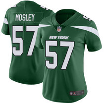 Women's Nike New York Jets #57 C.J. Mosley Green New Vapor Untouchable Authentic Stitched NFL Jersey