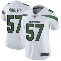 Women's Nike New York Jets #57 C.J. Mosley White New Vapor Untouchable Authentic Stitched NFL Jersey