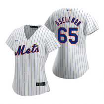 Women's Nike New York Mets #65 Robert Gsellman White Game Authentic Stitched MLB Jersey