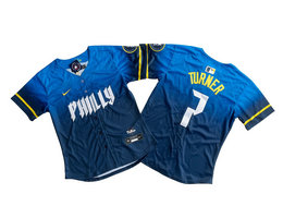 Women's Nike Philadelphia Phillies #7 Trea Turner City Limited MLB Jersey