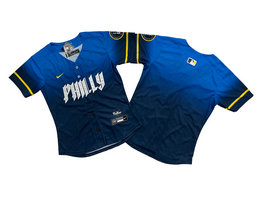 Women's Nike Philadelphia Phillies Blank City Limited MLB Jersey