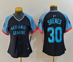 Women's Nike Pittsburgh Pirates #30 Paul Skenes 2024 All Star MLB Jersey