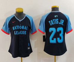 Women's Nike San Diego Padres #23 Fernando Tatis Jr. 2024 All Star Authentic Stitched MLB Jersey
