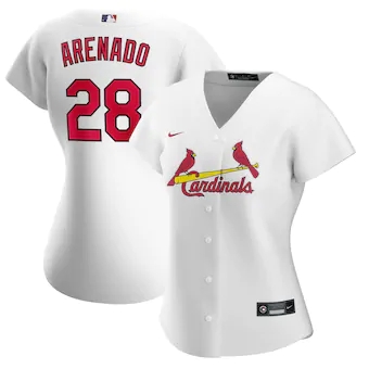 Women's Nike St.Louis Cardinals #28 Nolan Arenado White Game Authentic stitched MLB jersey.jpg