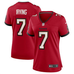 Women's Nike Tampa Bay Buccaneers #7 Bucky Irving Red Vapor Untouchable NFL Jersey