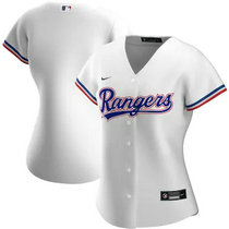 Women's Nike Texas Rangers #Blank White Game Authentic Stitched MLB jersey.webp