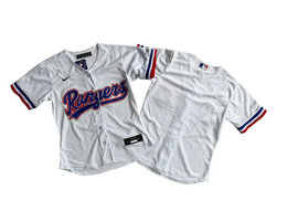 Women's Nike Texas Rangers Blank White Limited Jersey