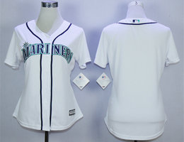 Women's Seattle Mariners Blank White New Majestic Authentic Stitched MLB Jersey.jpg