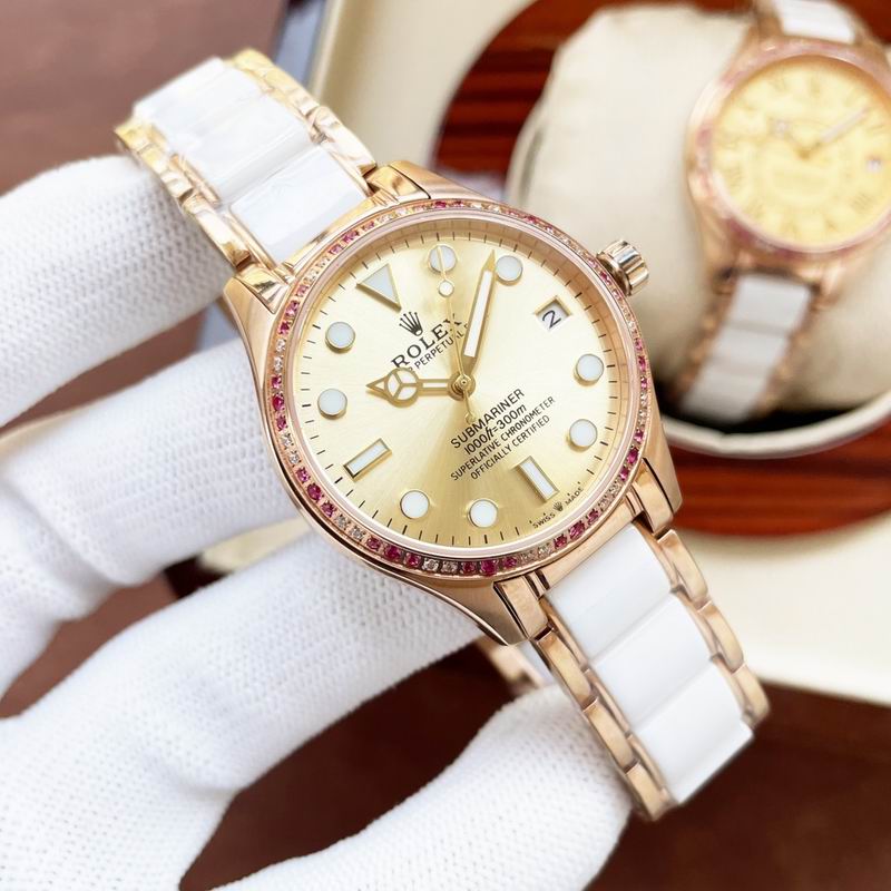Women's replica Rolex watch Rolex Rolex 33X10mm 3