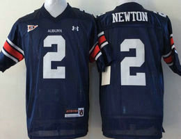 Youth Auburn Tigers #2 Newton Blue Authentic Stitched NCAA Jersey