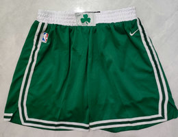 Youth Boston Celtics Black NBA Shorts
